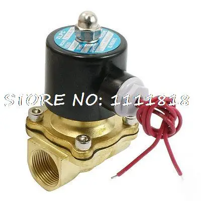 

2W-200-20 NC Switch 3/4" Magnetic Solenoid Water Valve