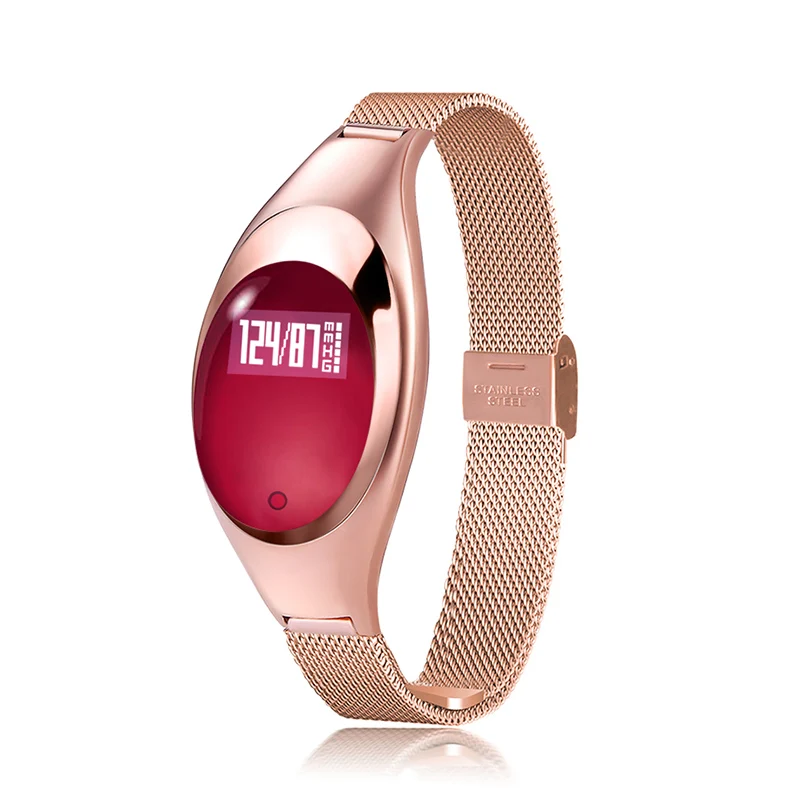 

Smart Watch Women bracelet Watches Blood Pressure Heart Rate Monitor Pedometer Fitness Tracker For Android IOS reloj inteligente