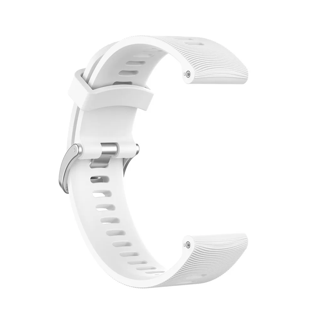 20 ремешок для часов, мм для Garmin Forerunner 245/645/245 M/Vivoactive 3 силиконовый смарт-ремешок для наручных часов для Galaxy watch 42 мм браслеты