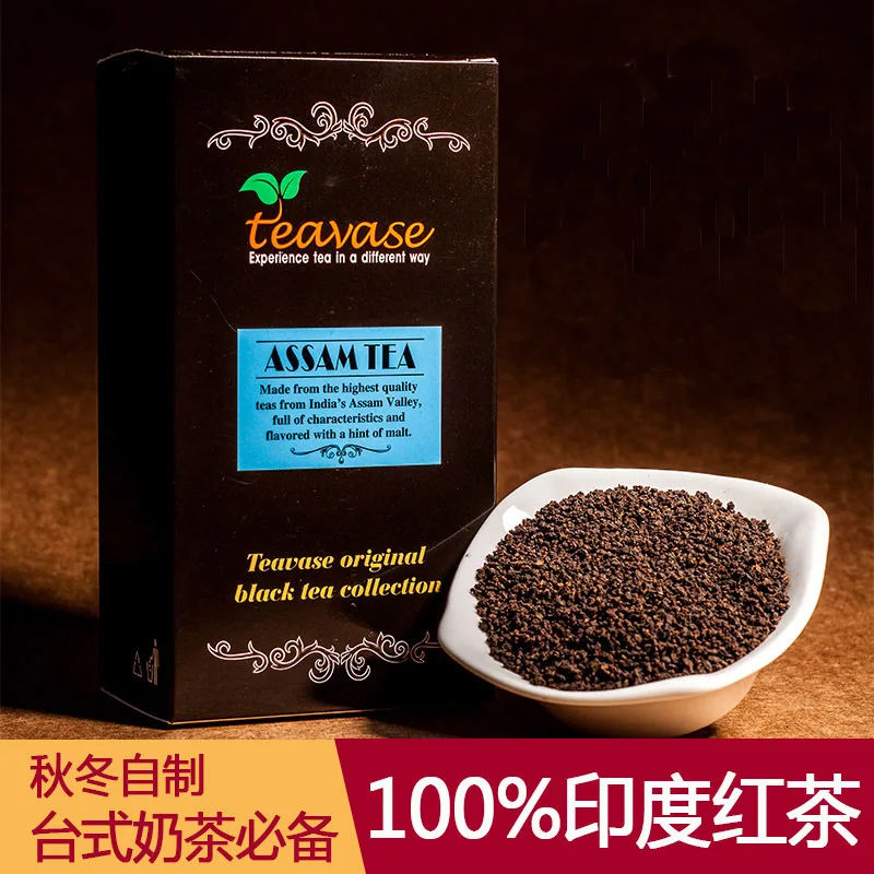 Акция! 150 г Черный Чай Ассам Реального 100% Authentic Indian Assam Tea Домашнее Молоко Товары