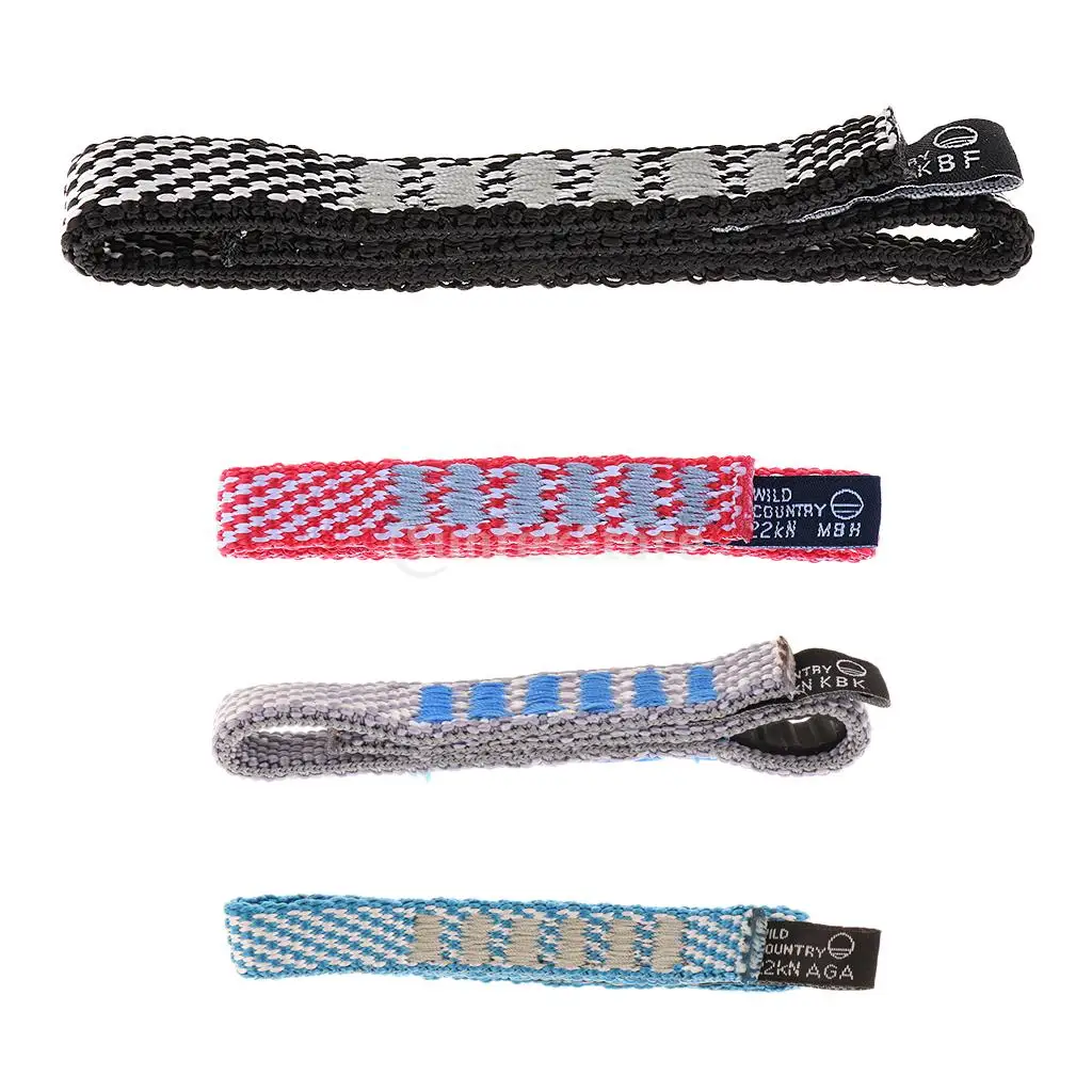 22KN Nylon Quickdraw Connect Sling Bandlet bing Strap for Outdoor