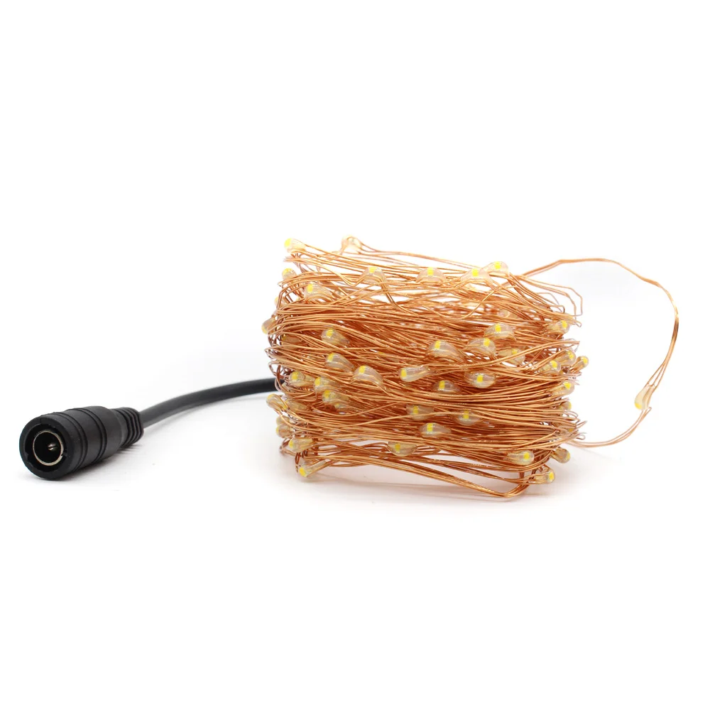 guirnaldas de luces led decorativas