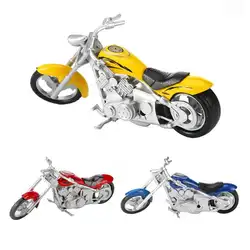 Модель мотоцикла из сплава моделирование гонки мотоцикл Реплика коллекция Байк мотокросс литья под давлением Модель Дети игрушечные