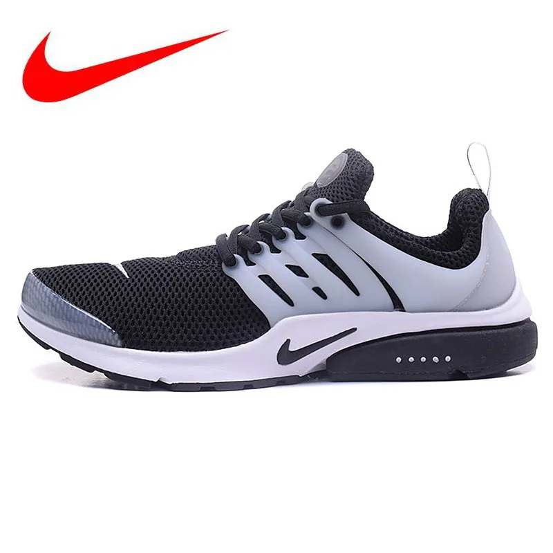 Оригинальная продукция Nike Air Presto мужские черно-белые Oreo/все белые Беговая