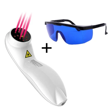 

Handheld Pain Relief Laser Therapy Device Low Level Cold Laser Intensity Acupuncture Pain Relief Rheumatic Injuries Arthritis