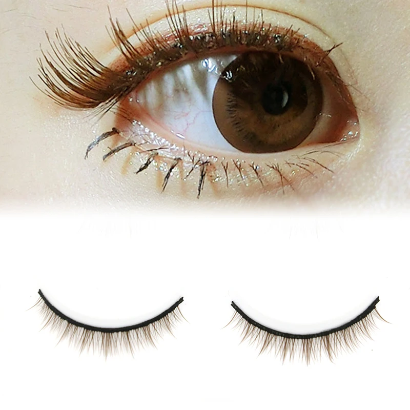 

5 Pairs 3D Mink lashes Natural Cross False Eyelashes Short Messy Makeup Fake Eye Lashes Extension Make Up Beauty Tools maquiagem