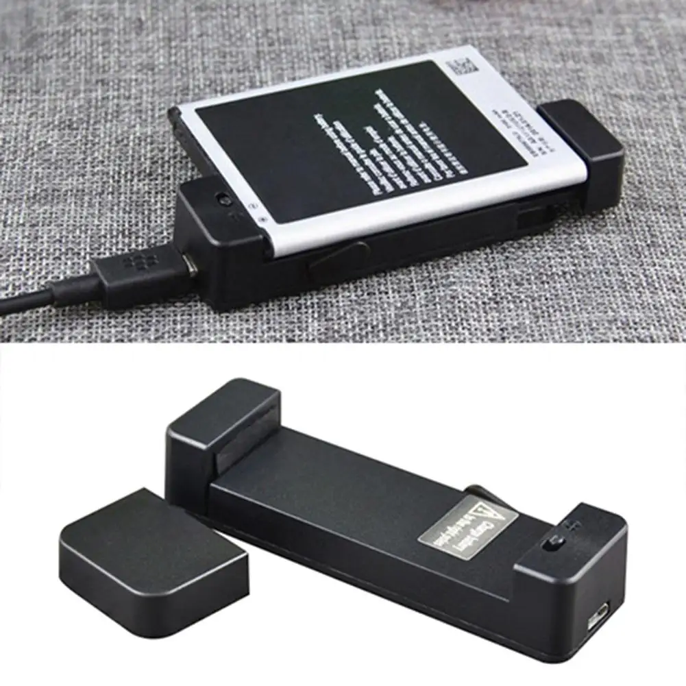 

Universal External Battery Charger Charging Dock LED Indicator for Samsung S5 Quick charge