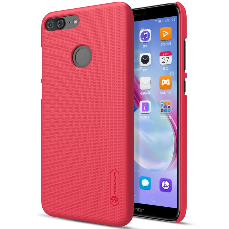 Жесткий чехол Nillkin на заднюю панель для huawei Honor 9 Lite защитный телефона Защитная