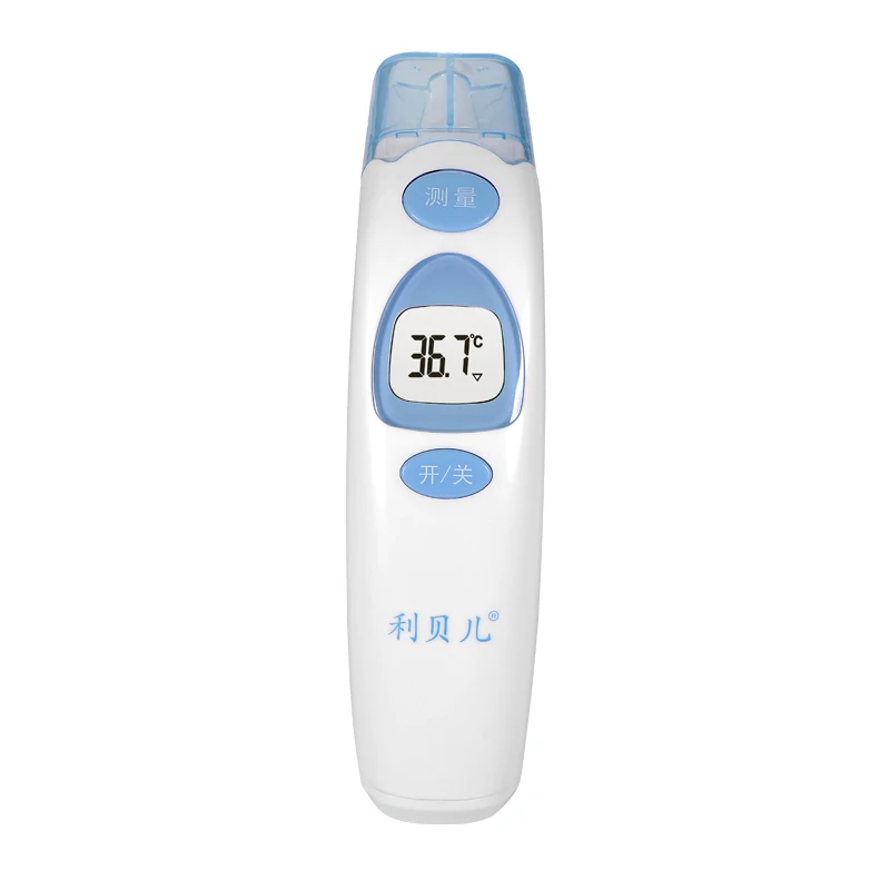 Бесконтактный инфракрасный термометр для лба и ушей детский цифровой ЖК-термометр