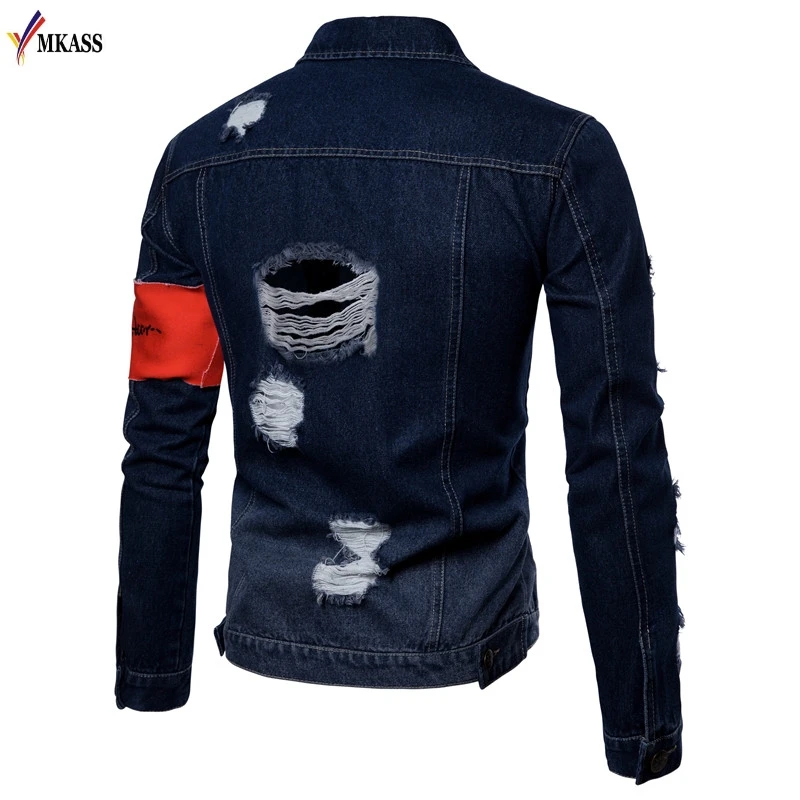 2018 Men Denim Jackets Men