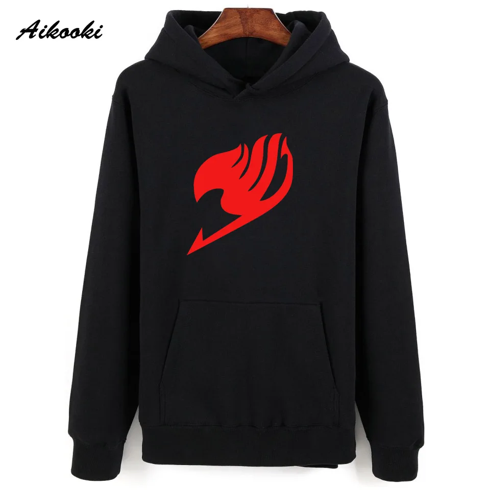 

Fashion Hoodie Fairy Tail Sweatshirt Hoodies Men Aikooki Casual print Fairy Tail Hoodies Sweatshirts women/men Winter Hoody Men