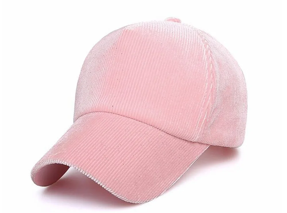 Corduroy baseball hat03