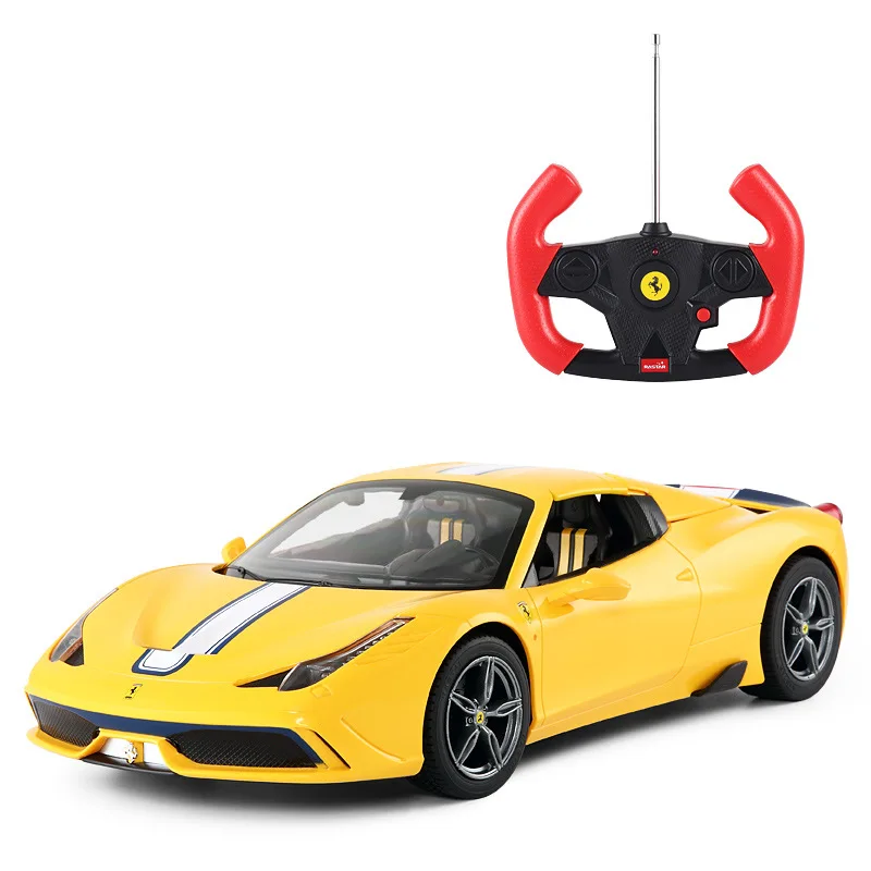 1 14 prototype proportional car built in charging drift shock control a key remote control car