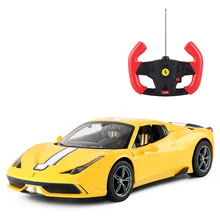 1 14 prototype proportional car built in charging drift shock control a key remote control car