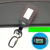 A92 Real Leather Key Case Keychain Cover Bag For StarLine A92 A94 A62 A64 A95 Two Way Car Alarm LCD Remote Transmitter ► Photo 3/6
