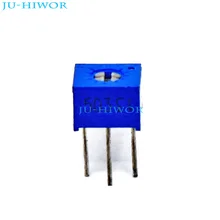 50 шт./лот) 3362 503 50 K Ом Потенциометр 3362 P обрезки регулируемый резистор потенциометра