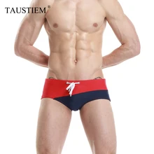 Новые летние мужские плавки модные с заниженной талией, пестрый мужские шорты Для мужчин мужские плавки-трусы мужские купальные костюмы Плавание Серфинг Пляжные шорты для будущих мам