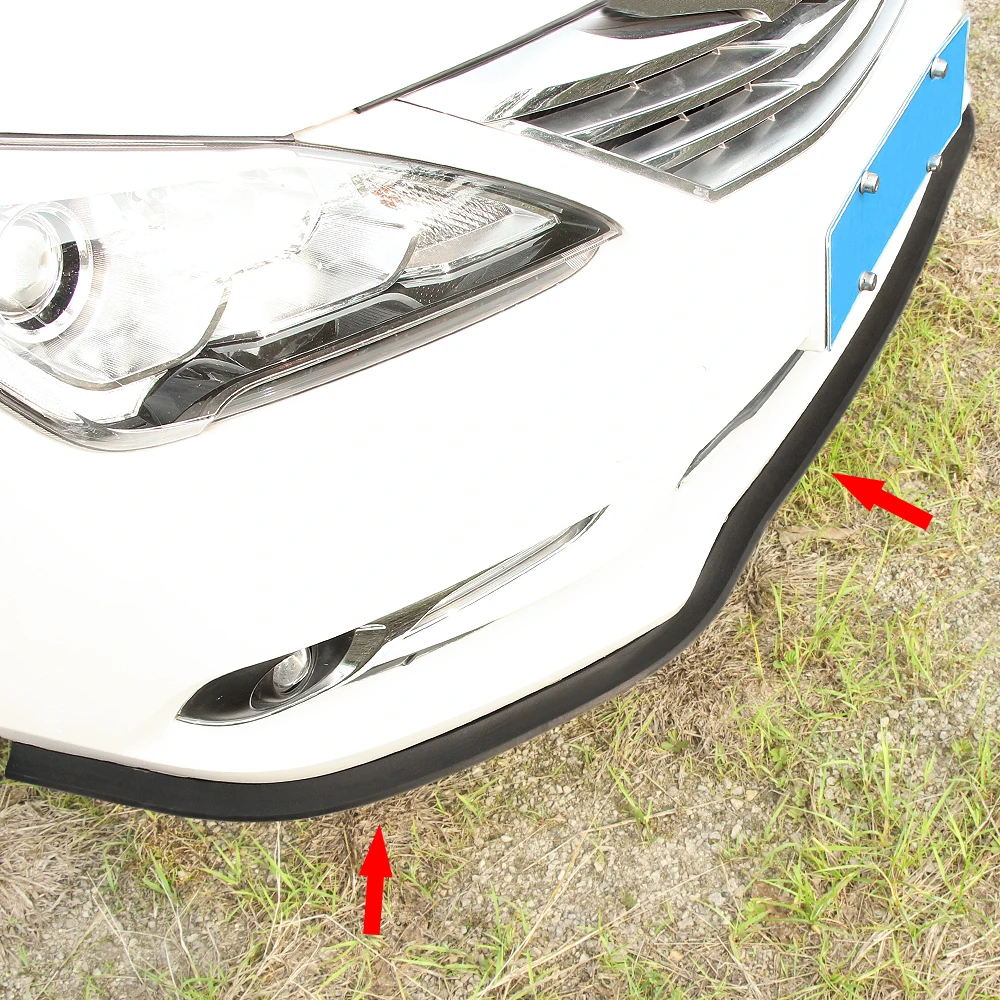 

Front Bumper Lip Splitter Chin Spoiler Body Kit Trim for SEAT Ibiza Leon Toledo Exeo FR Altea Cordoba cupra concept