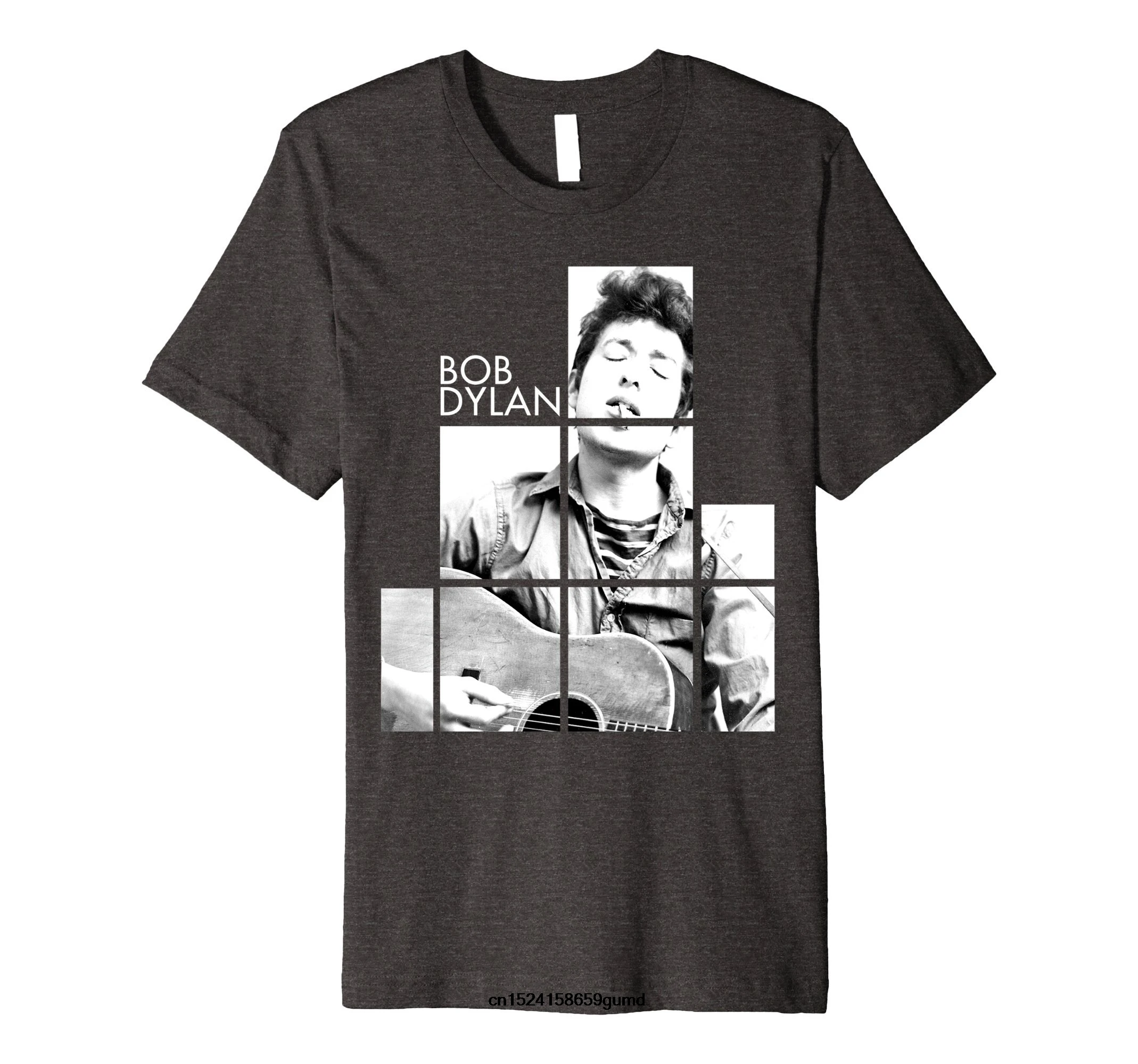 

Funny Men t shirt Women novelty tshirt Bob Dylan Blocks Tee Officially Licensed T-Shirt