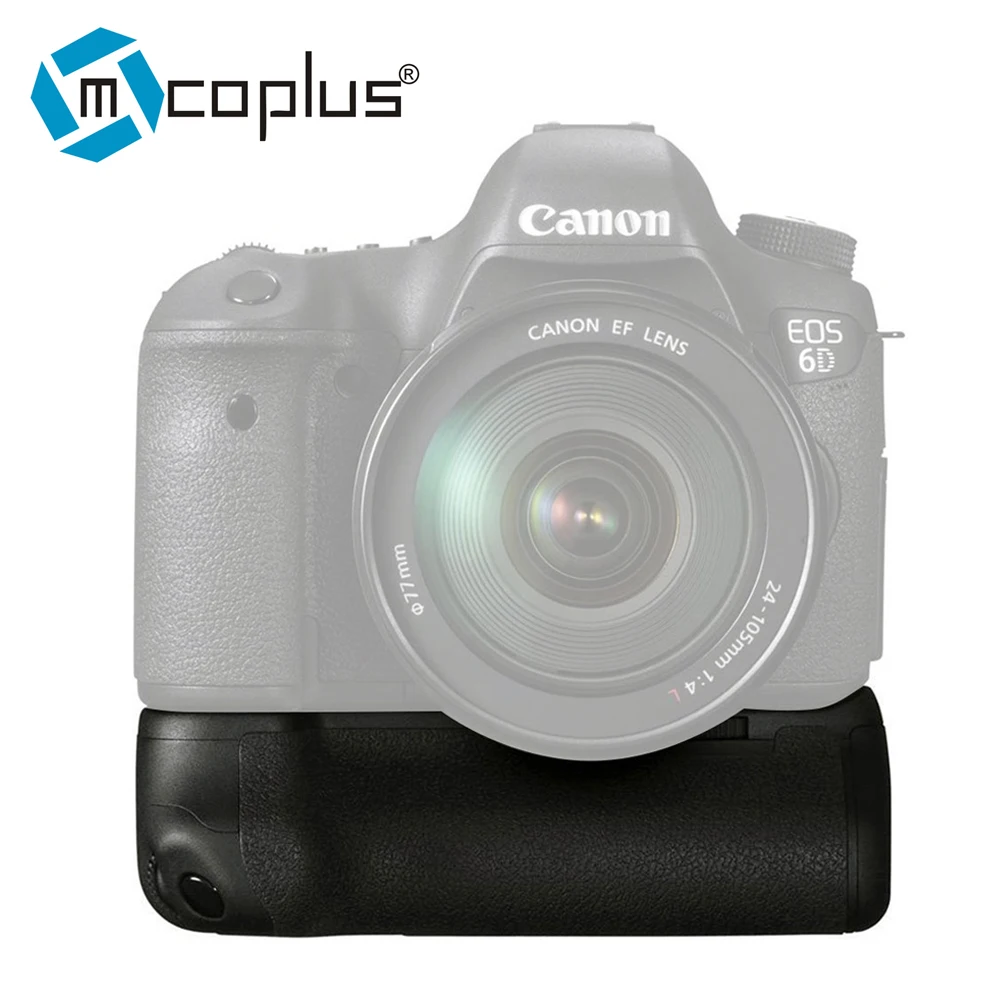 Mcoplus Venidice VD-6D Battery Grip for Canon EOS 6D Camera as BG-E13 BGE13 Meike MK-6D | Электроника