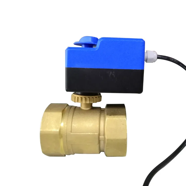 electric modulating valve modulating for flow regulation Ball Valve