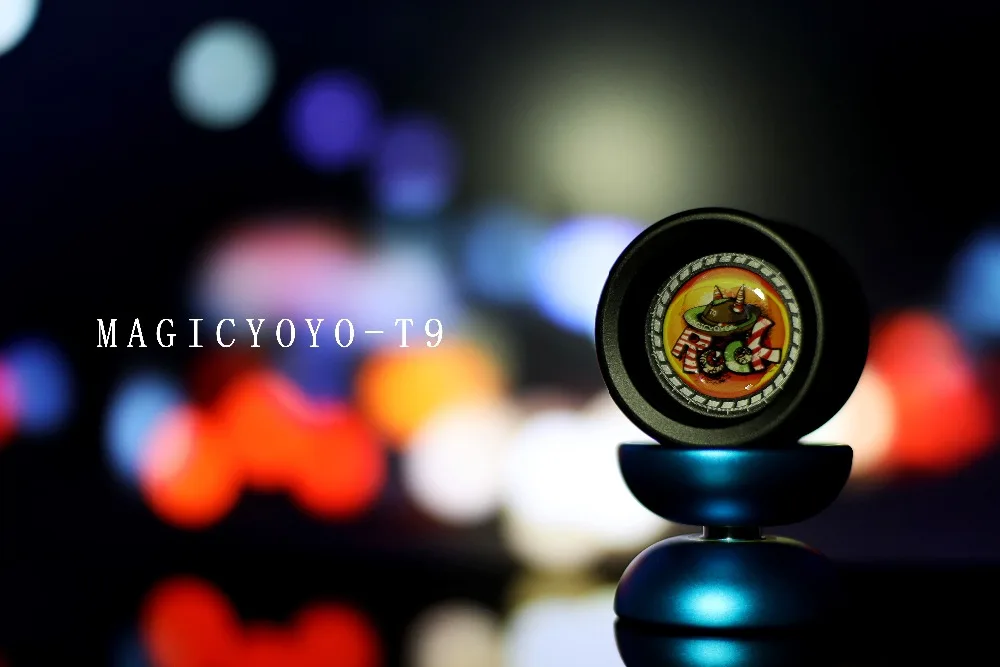 Новое поступление MAGICYOYO T9 Профессиональный yoyos металлический YO-YO Классические игрушки для начинающих