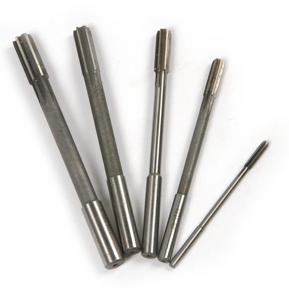 5Pcs/Lot Chucking Reamer D4 Accuracy HCS Parallel Shank Machine Reamer