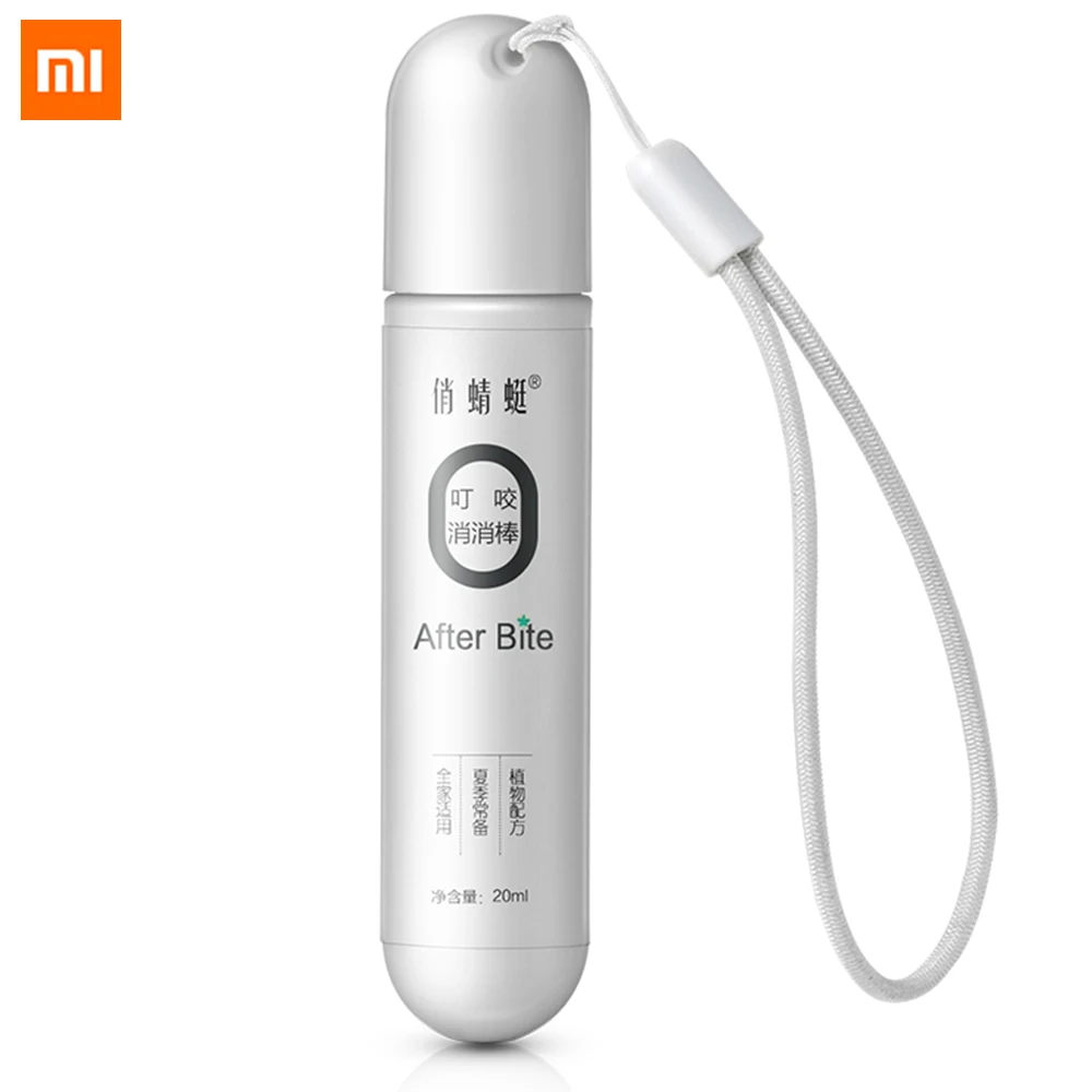 

XIAOMI Mosquito Bite Relief Itch Relief 20ml Portable Bug Bite Antipruritic Stick Neutralizing Irritation for Children Adults