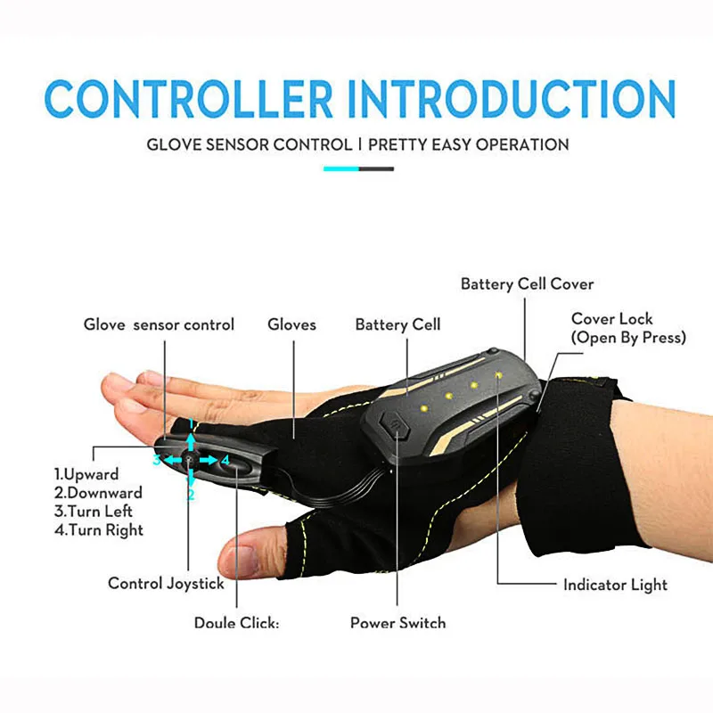 Mini Foldable Glove Hand Sensor Wifi Control RC Helicopter Toys with HD Camera Gesture Sensing Drones Aircraft FPV Quadrocopters Mini Foldable Glove Hand Sensor Wifi Control RC Helicopter Toys with HD Camera Gesture Sensing Drones Aircraft FPV Quadrocopters