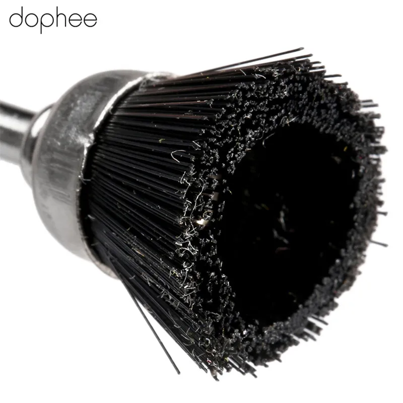 Dophe 5 шт. Аксессуары Dremel 3 мм металлическая оправка стержня жесткое абразивное