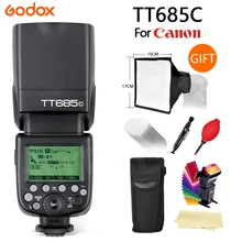 

Godox Thinklite TT685 TTL Camera Flash speedlite High Speed 1/8000s GN60 Hot Shoe for Canon Nikon Sony DSLR