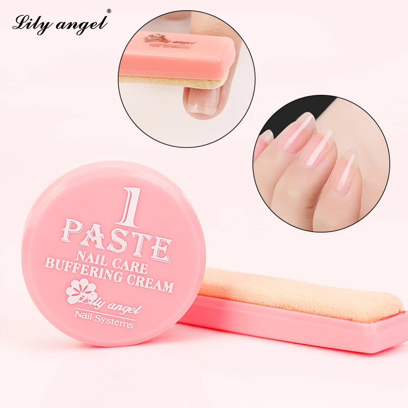 Billige Nagel Conditioner   pflege Nagel Polieren Paste   Pulver nail art Maniküre Glanz Polieren datei Volles set von nagel dateien Z