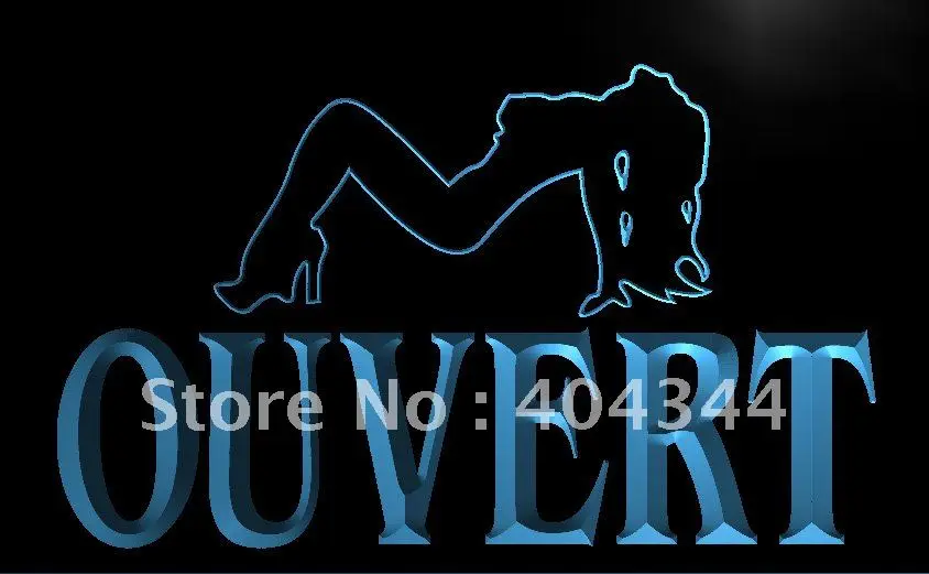 LK193- OUVERT Sexy Sex LED Neon Light Sign | Дом и сад