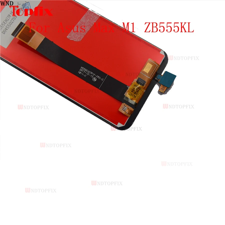 In Stock 5.5Inch LCD For ASUS Zenfone Max M1 ZB555KL 100%Tested LCD Display Touch Screen Digitizer Assembly Replacement +Tools (1)