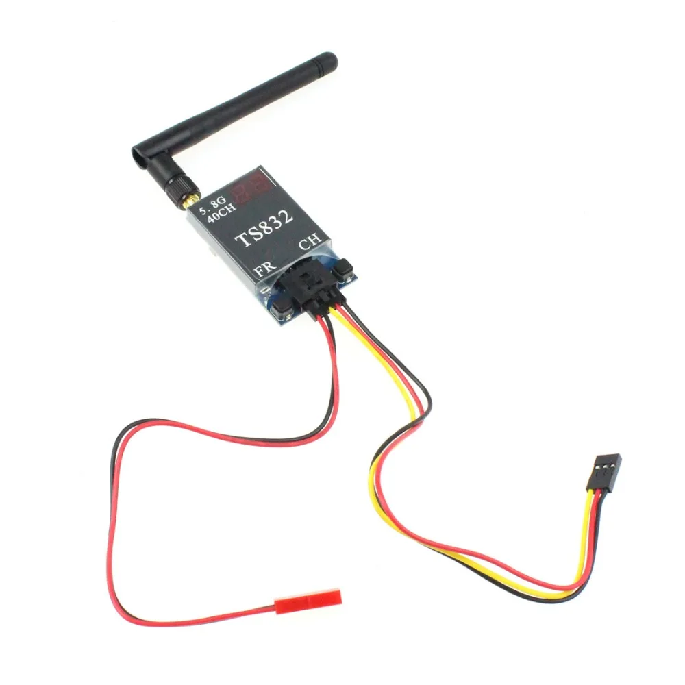 

FPV 600mw Aerial Photography TS832 5.8G 40CH AV Transmitter System F07271