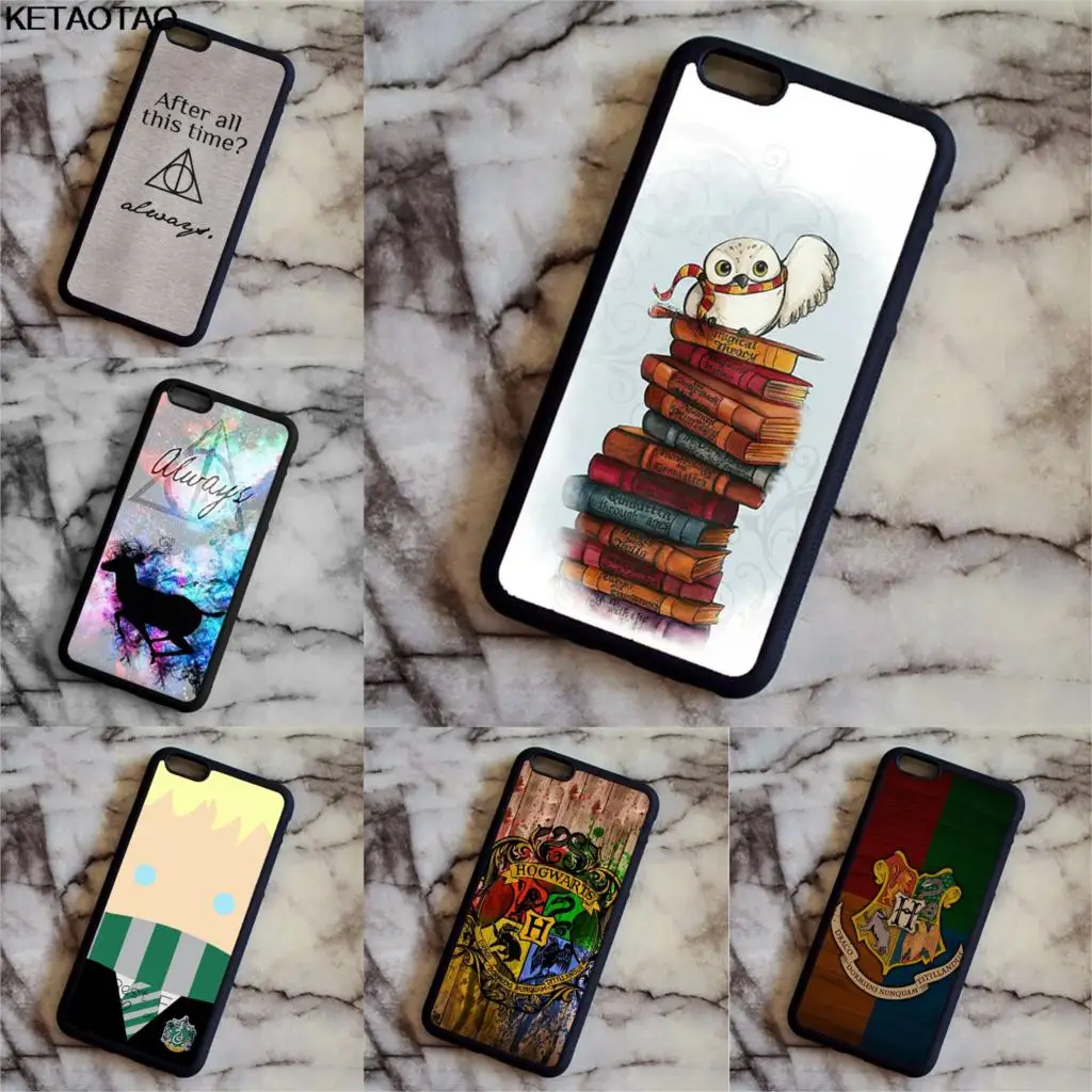 

KETAOTAO Harry Potter Deathly Hallows Always Phone Cases for Samsung galaxy S3 4 5 6 7 8 9 Note 8 Case Soft TPU Rubber Silicone