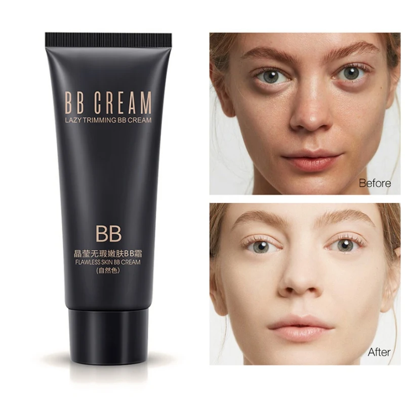 2019 Concealer BB Cream Moisturizing Cover Blemishes Brighten Skin Color Thin And Light BB Cream 2019 Concealer BB Cream Moisturizing Cover Blemishes Brighten Skin Color Thin And Light BB Cream