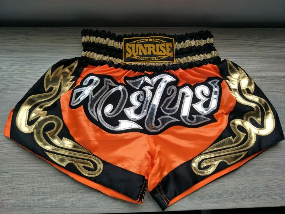 Image MMA Fight Shorts UFC  Fight Grappling kids Muay Thai Kick Boxing Shorts