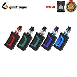 Оригинальный Geekvape Aegis Legend Kit 200 Вт Legend Box Mod с 4 мл Alpha Vape Танк работает на двух 18650 батареях комплекты электронных сигарет