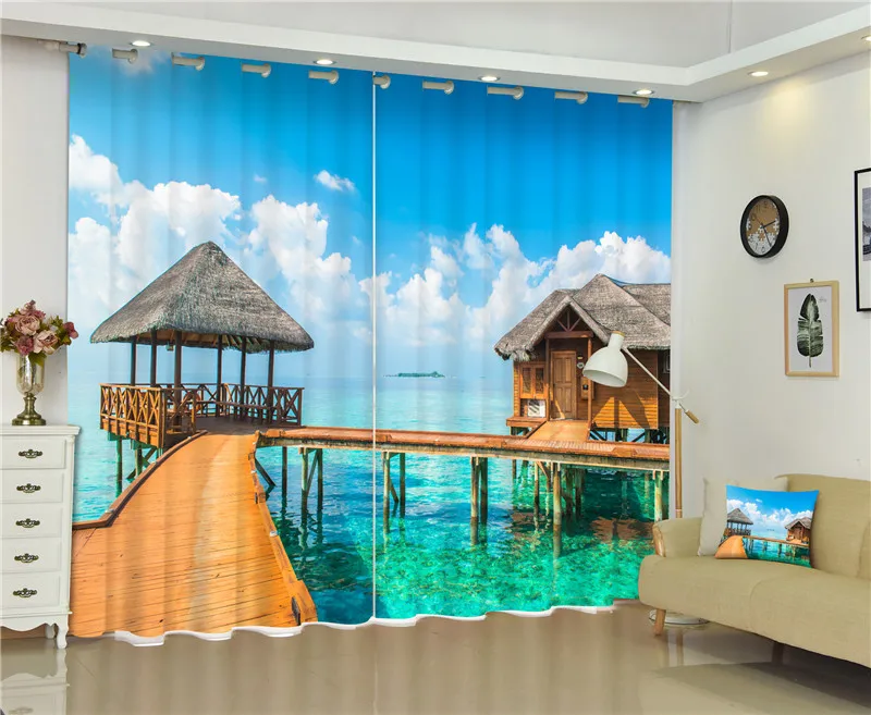 Download Literie chambre plage For Free