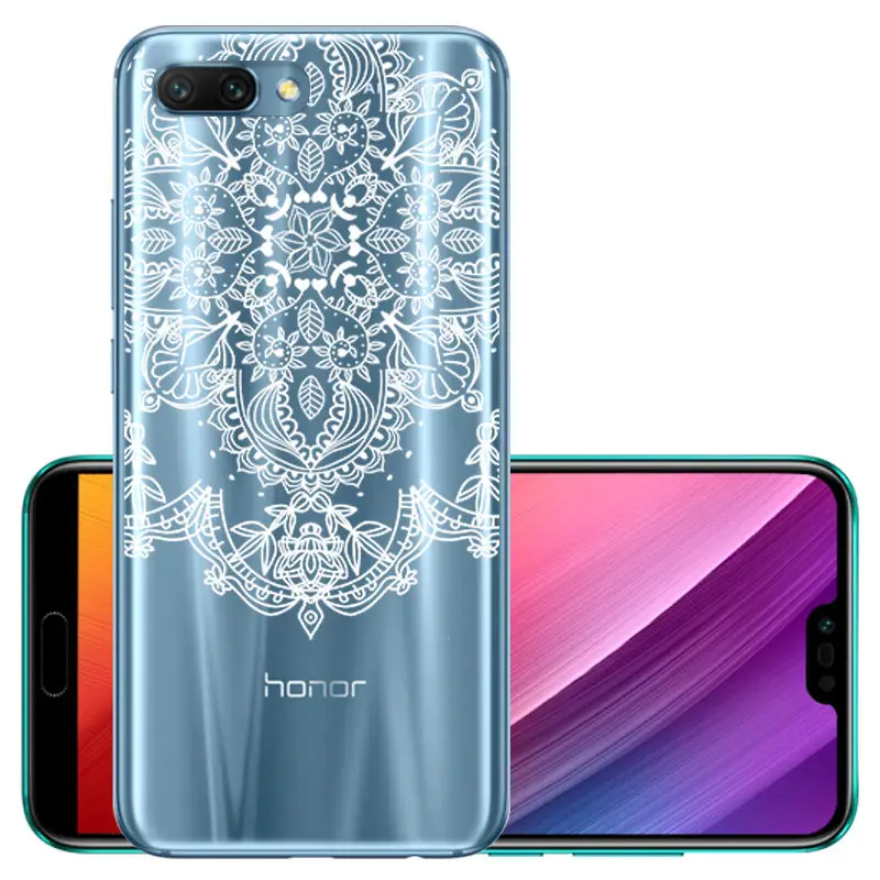 Arvin Smart Protective Phone Cover FOR Huawei Honor 10 Paniting Case FOR Huawei Honor 9 lite Clear Silicone case FOR Honor 7c (9)