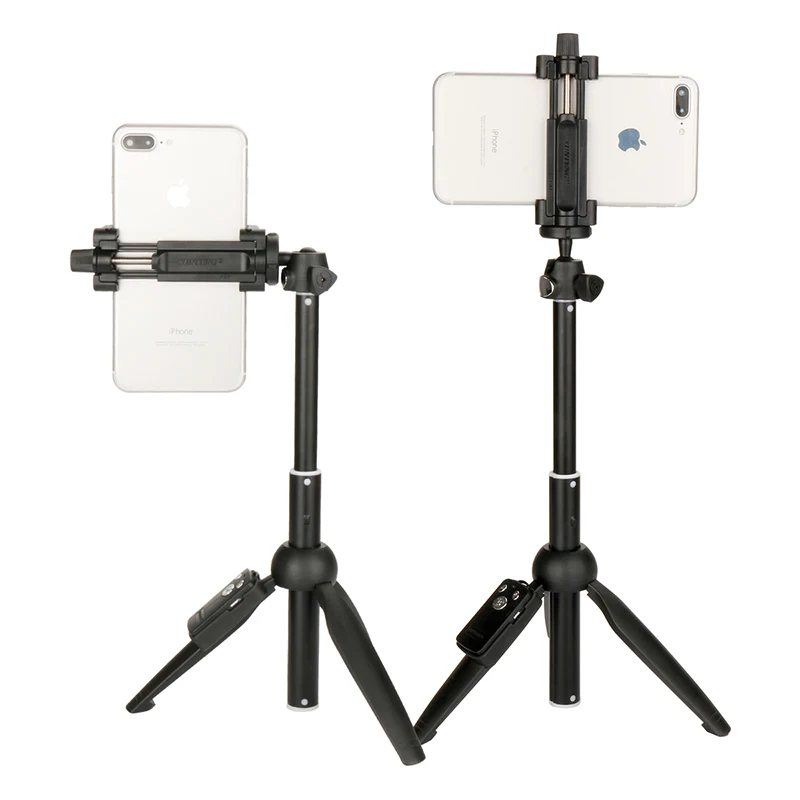 Dji Osmo карманная селфи палка штатив с OP 1 Ulanzi металлический держатель для телефона