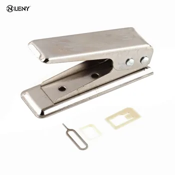 

1pcs Easy operating Standard Micro SIM Card to Nano SIM Cut Cutter For iPhone 5 Newest Drop Shipping Wholesale