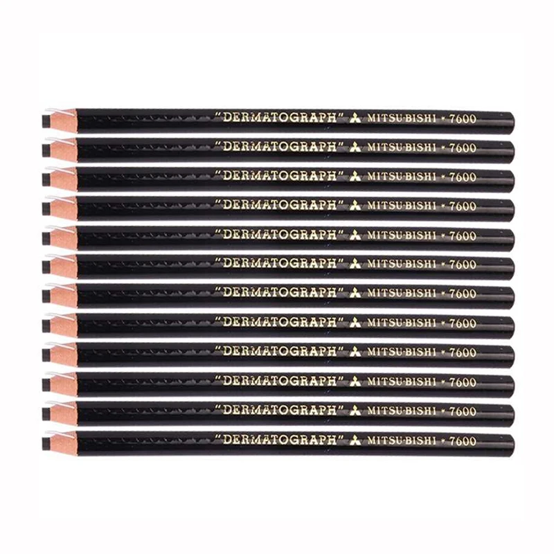 2p lapis dermatografico dermograph mitsubushi uni preto