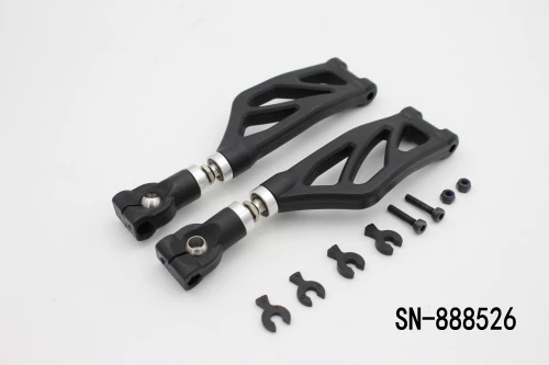 1/8 Accessories SNRC-888526 85007 85 Front upper swing arm - component m6*114 HZQ 