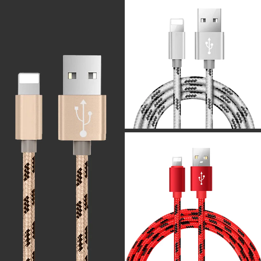 Быстрый зарядный кабель для синхронизации данных Apple USB провод IPhone X 7 6 8 S Plus XS MAX XR