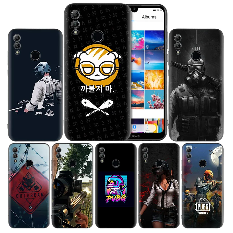 

rainbow six siege Silicone Case Cover for Huawei Honor 8X 8C 8A 8S 10 10i 20i 20 Play Y9 Y7 Y6 Y5 Lite Pro 2018 2019