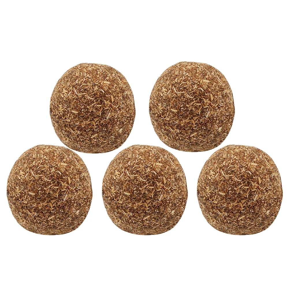 Image 5pcs Cat Toy Natural Catnip Ball Menthol Flavor Cat Treats Edible Cats Treats Pet Toys