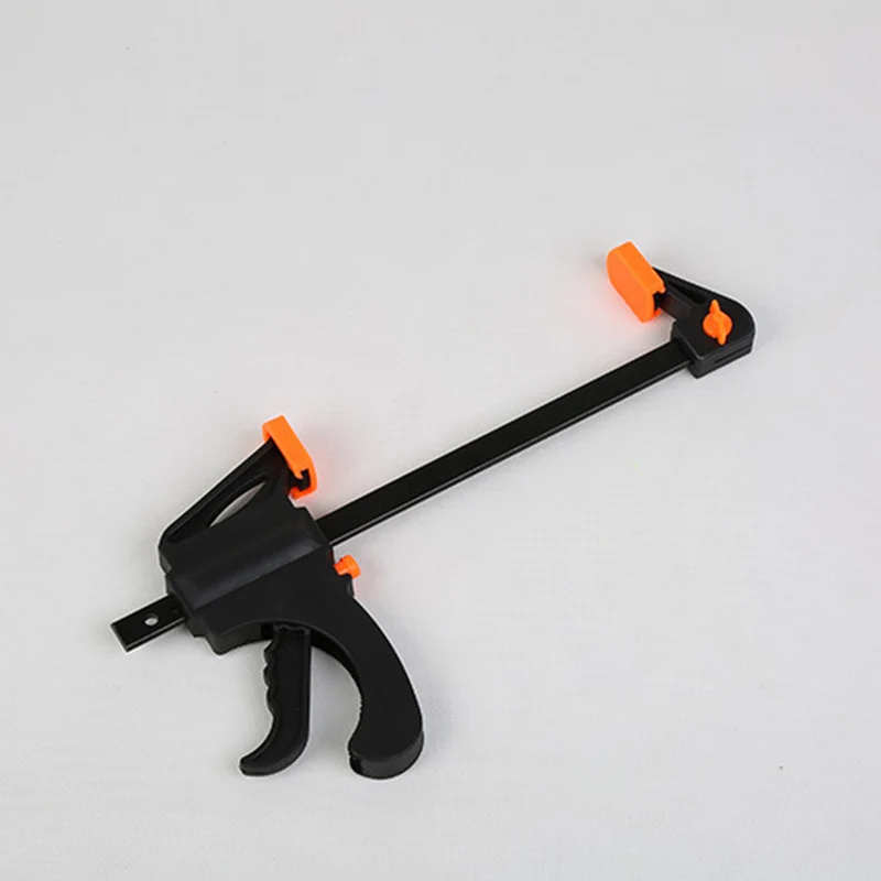 

6 Inch Wood Working Bar F Shape Clamp Grip Ratchet Release Squeeze DIY Hand Tool DAG-ship
