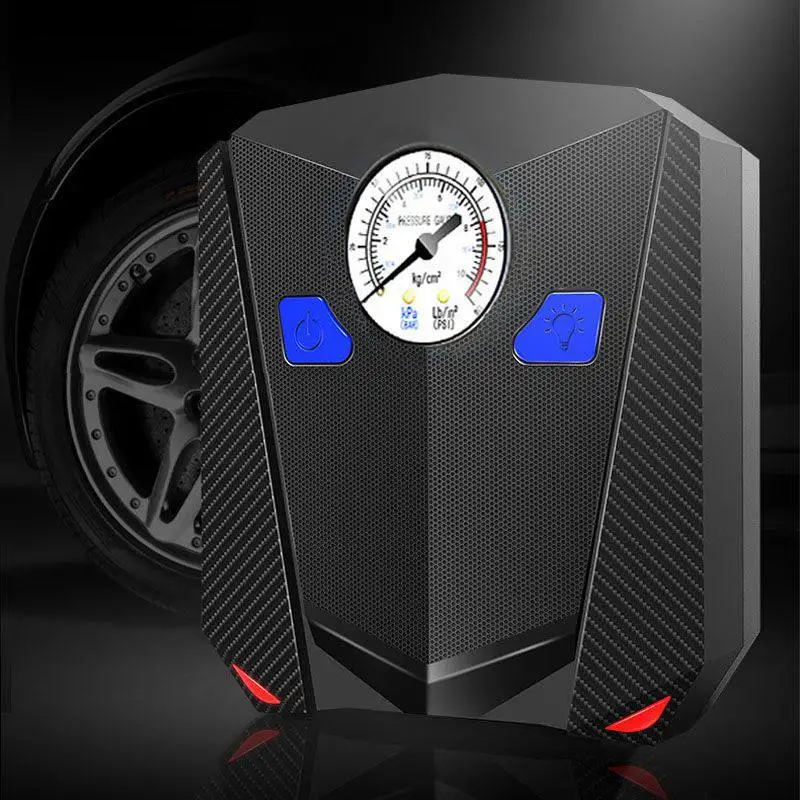 12V Portable Tire Pump For Car Accessories Smart Tire Inflator Car Air Pump Digital Display Tire Pump